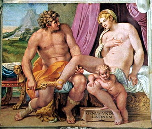 Anchise et Vénus
