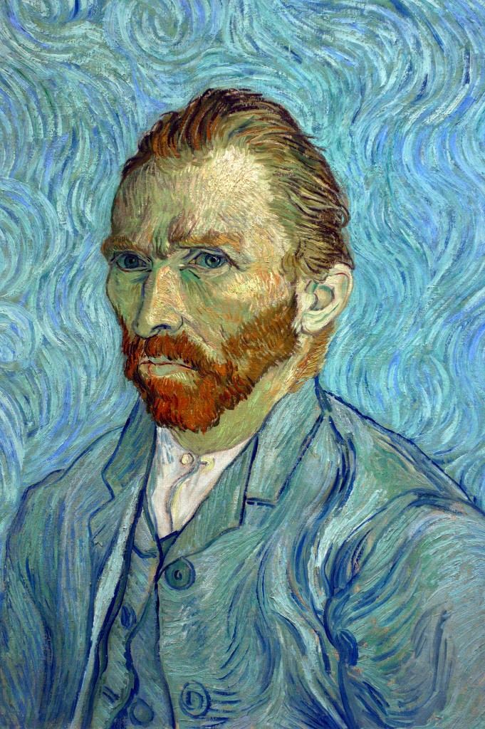 Van Gogh autoportrait