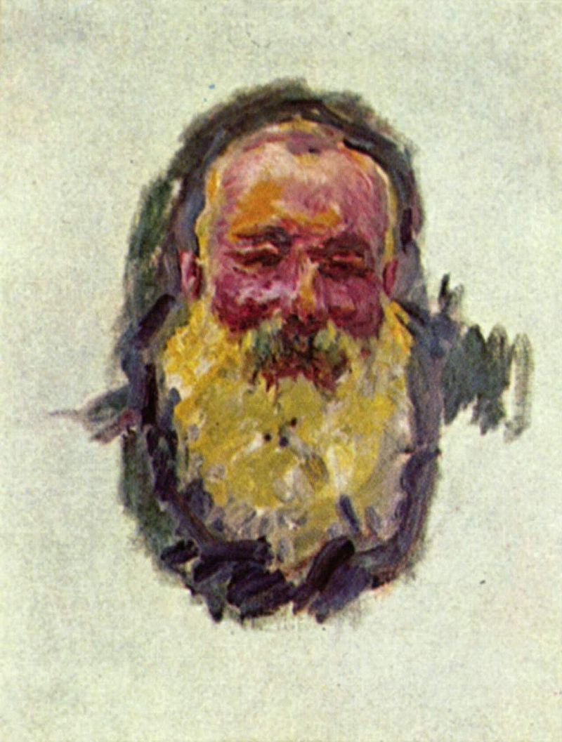 Monet autoportrait