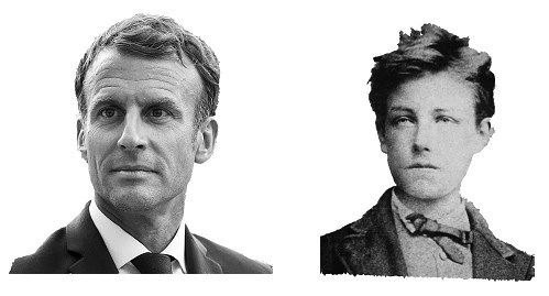 Macron et Rimbaud